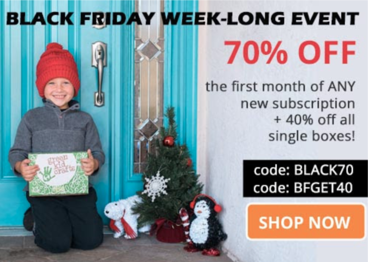green kid crafts coupon
