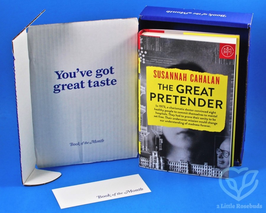 November 2019 Book of the Month review