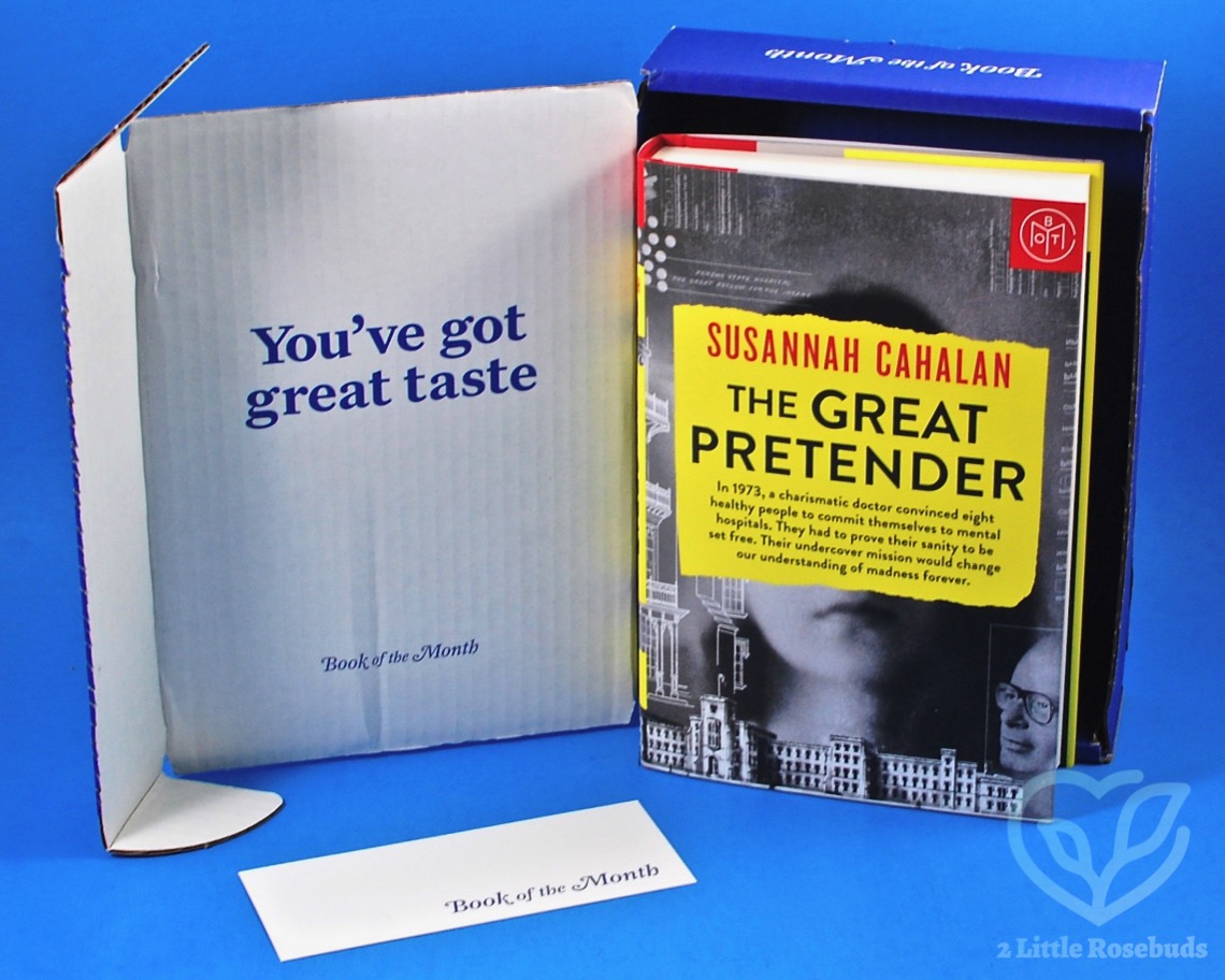 November 2019 Book of the Month review