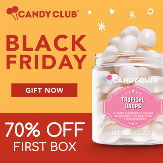 candy club coupon