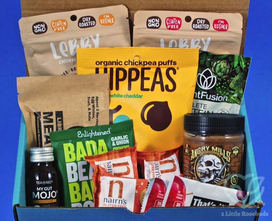 November 2019 Fit Snack review