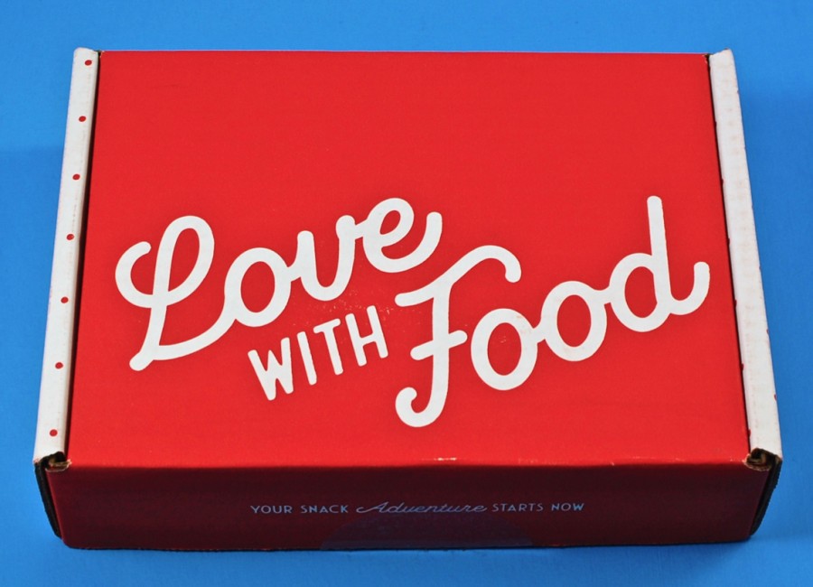 love with food tasting box