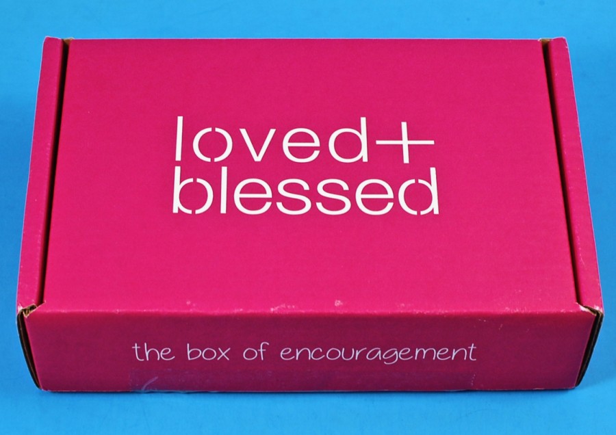 loved + blessed box