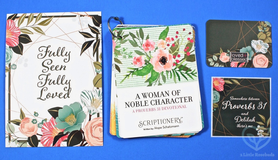 November 2019 Loved + Blessed review