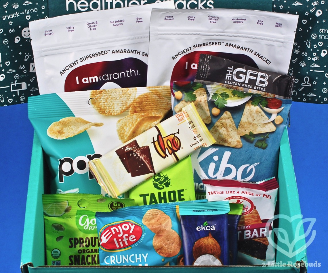 November 2019 SnackSack review