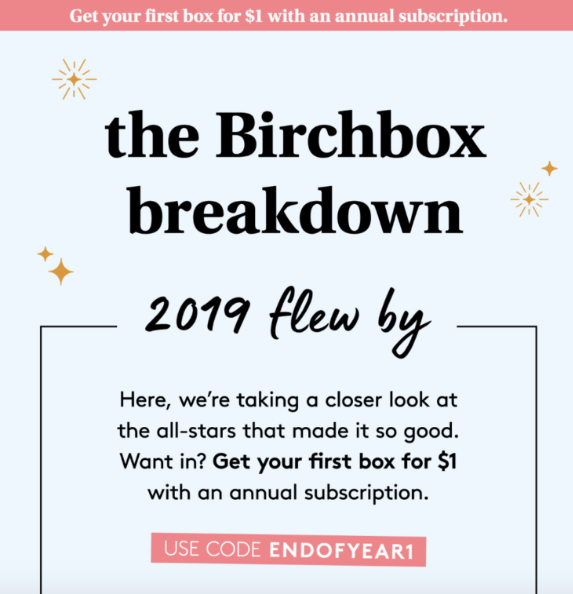 birchbox coupon