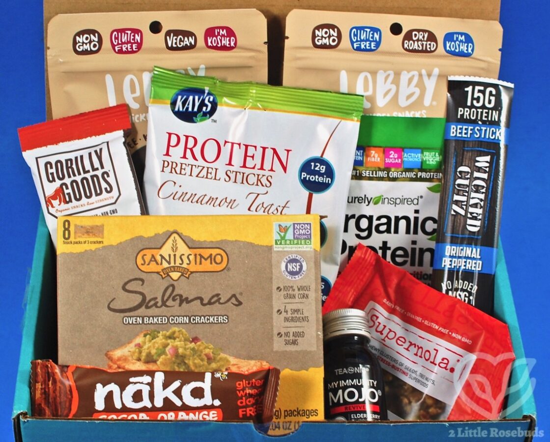 Fit Snack December 2019 review