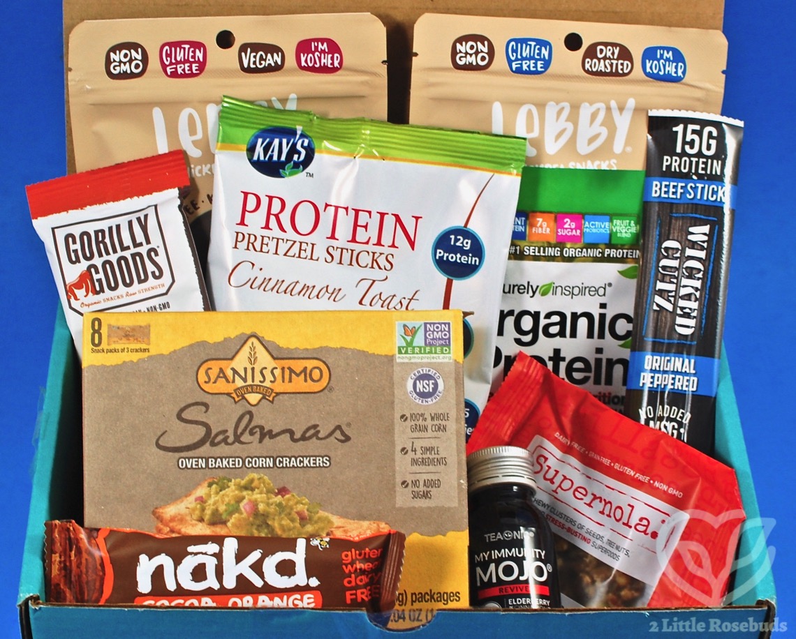 Fit Snack December 2019 review