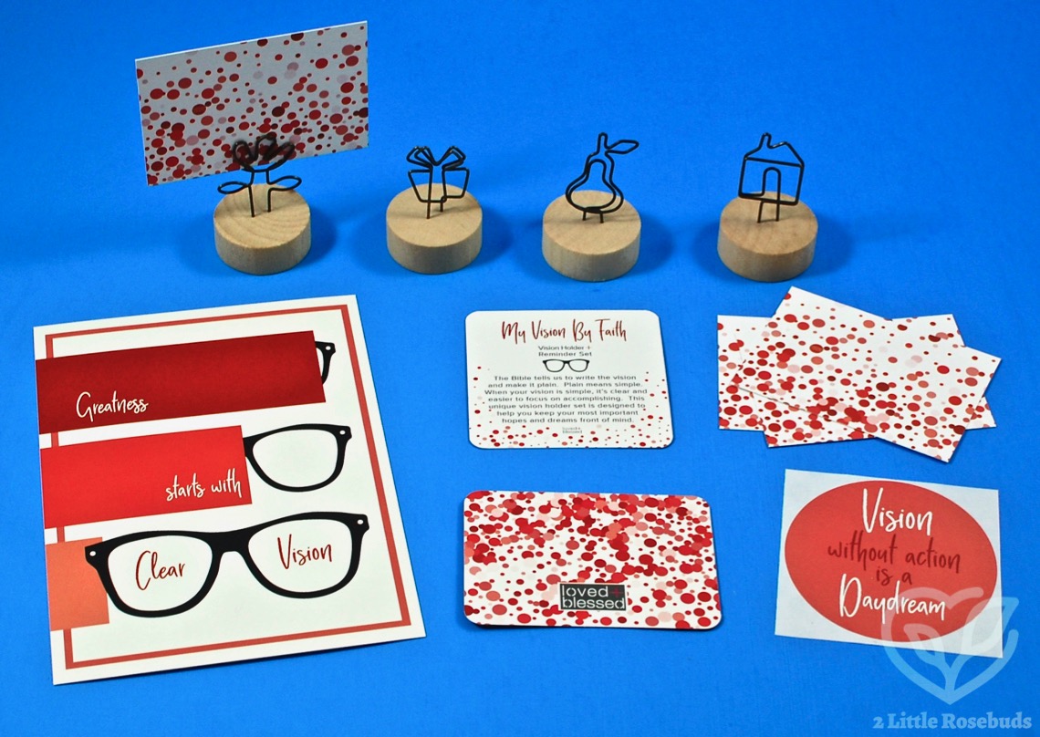 December 2019 Loved + Blessed box review