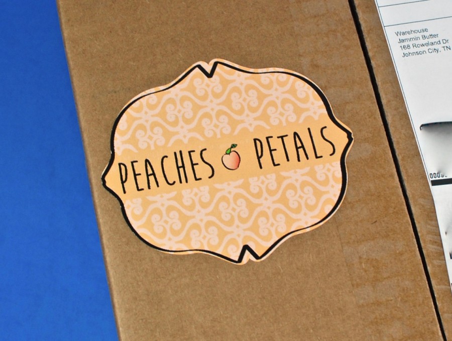 peaches & petals box