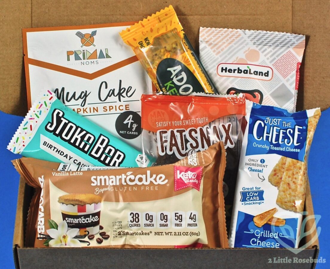 November 2019 Sleek Treat review