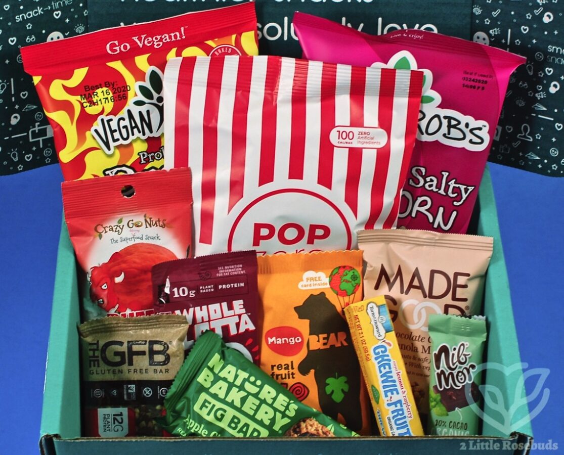 December 2019 SnackSack review