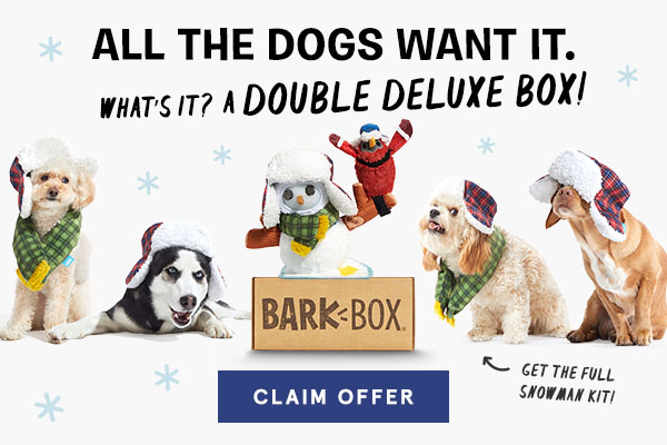 BarkBox January 2020 Coupon – Double The Items In Your First Box For ...