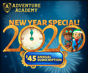 adventure academy coupon