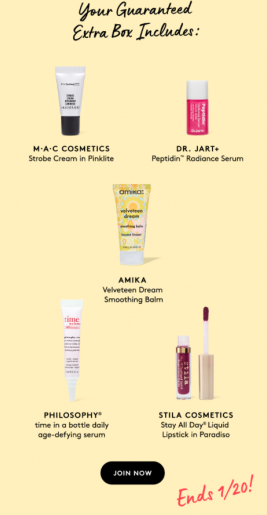 birchbox free
