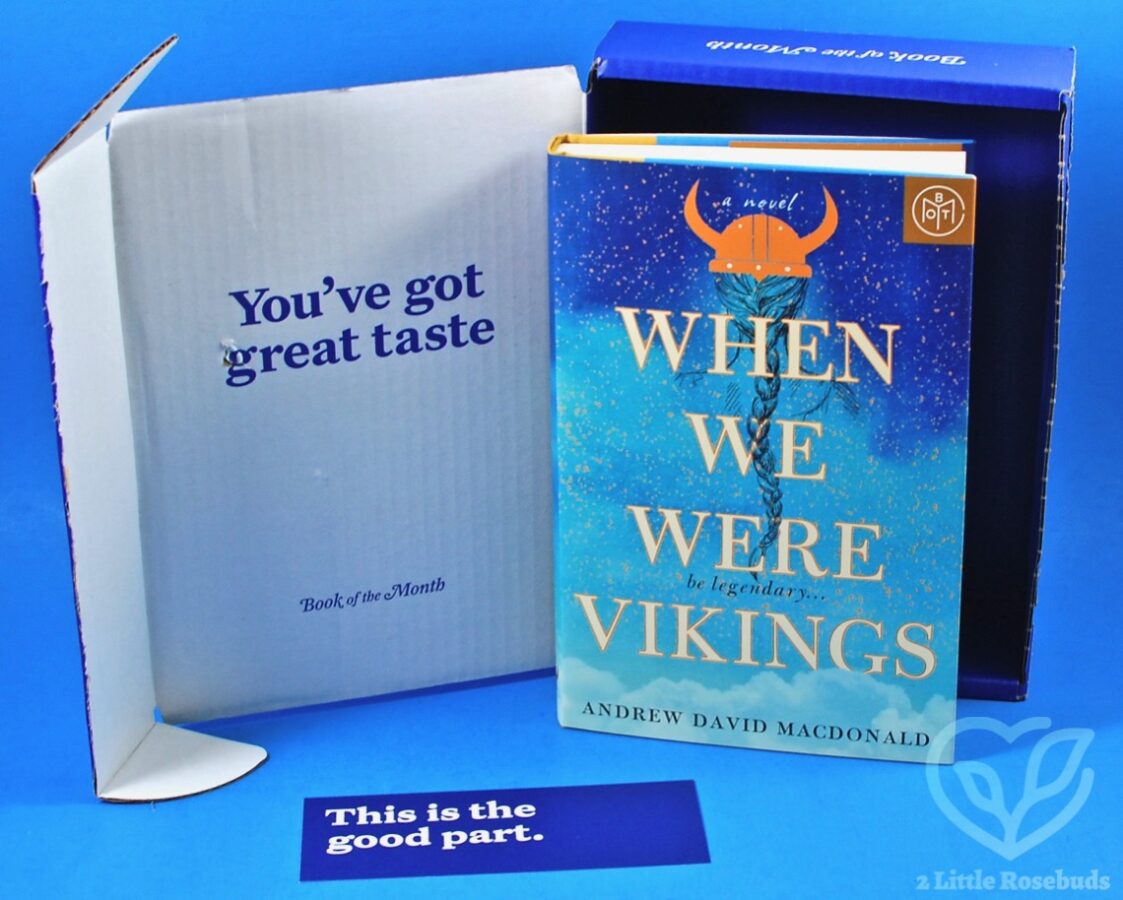 January 2020 Book of the Month review