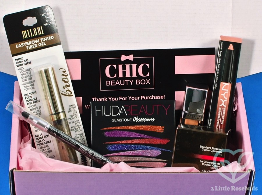 November/December Chic Beauty Box review