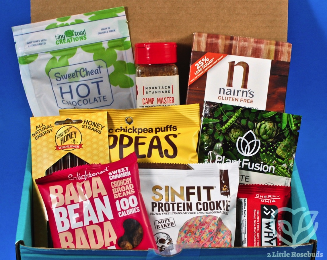 January 2020 Fit Snack review