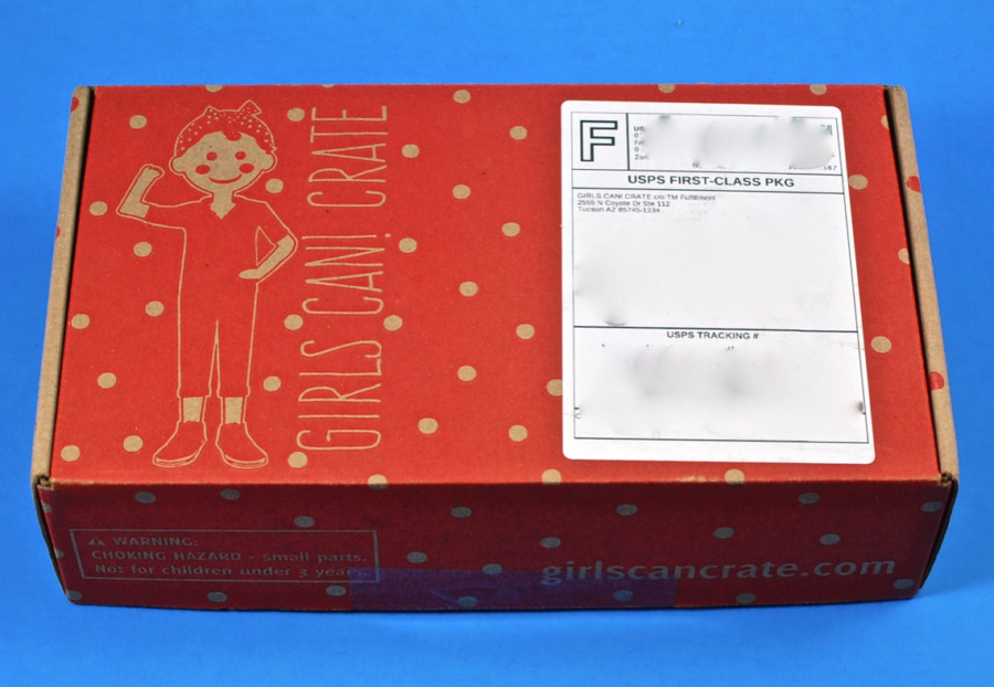 Girls Can! Crate box
