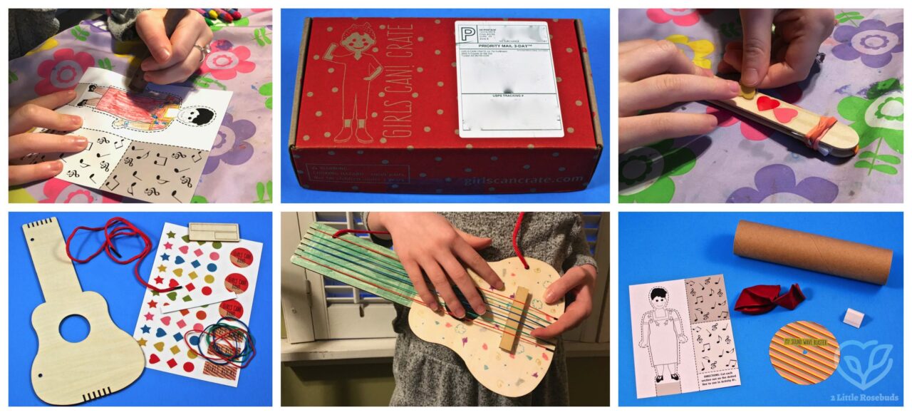 December 2019 Girls Can Crate review