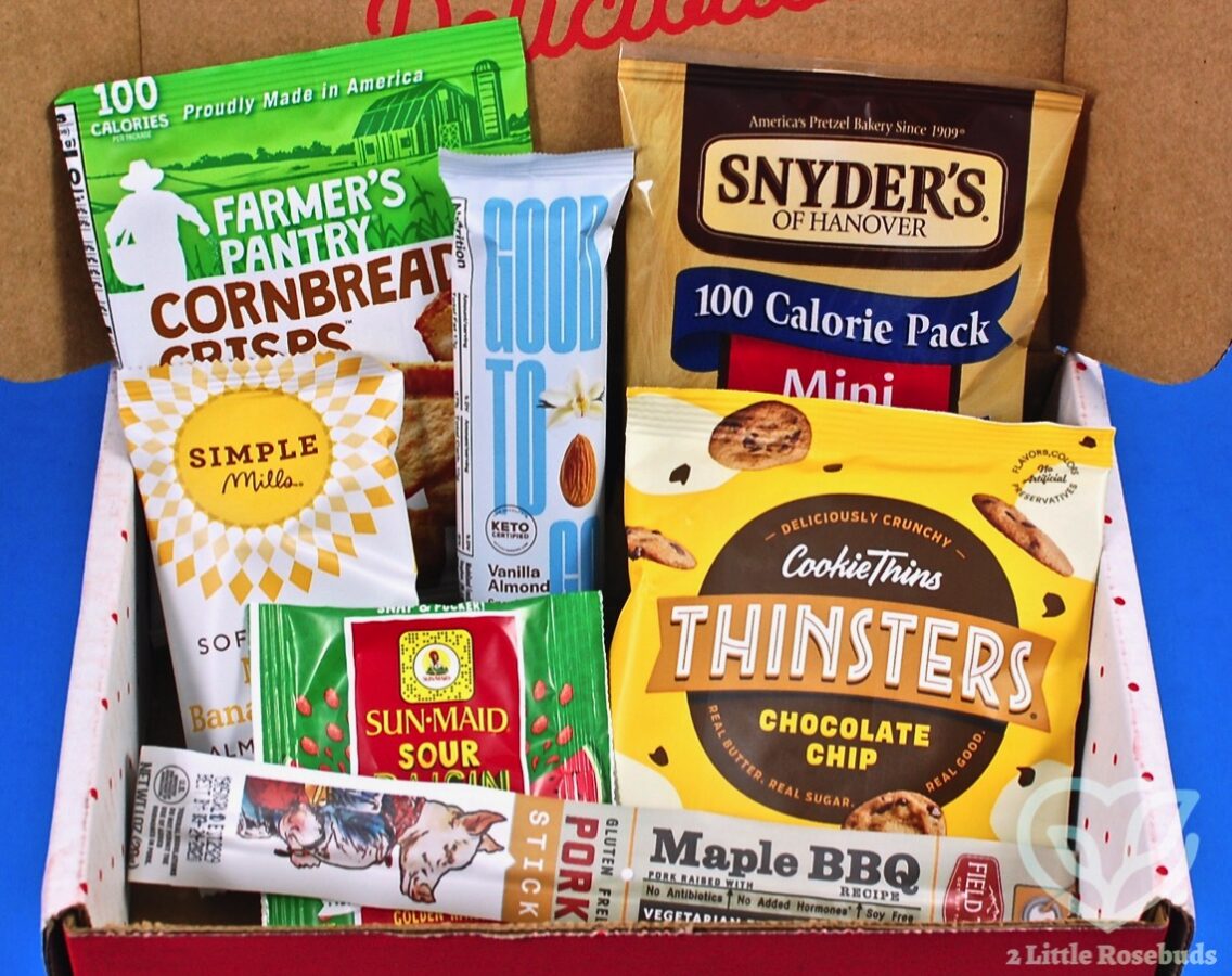 January 2020 Love With Food review