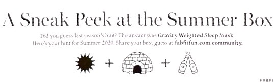fabfitfun summer 2020