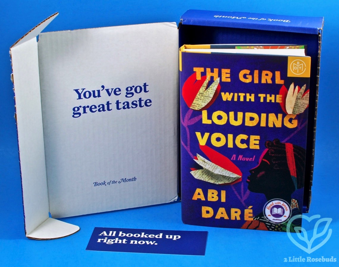 February 2020 Book of the Month review