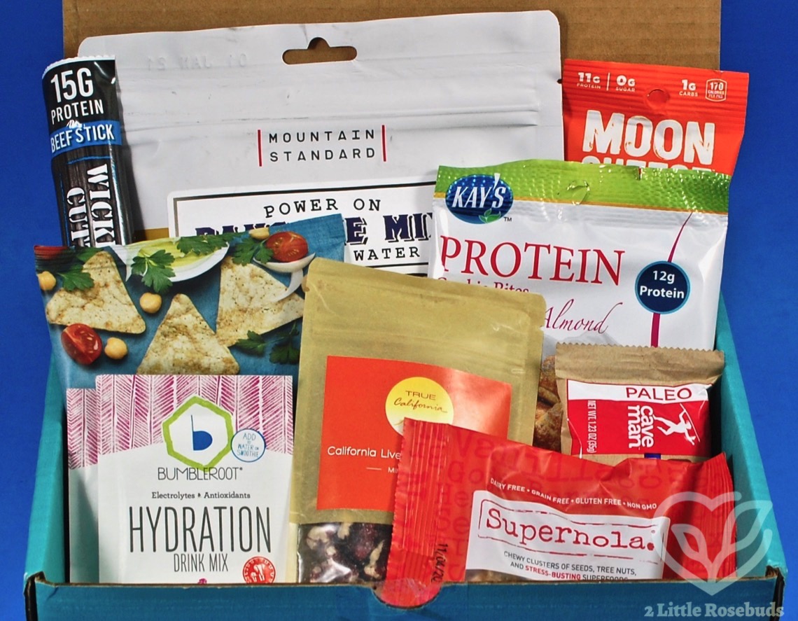 February 2020 Fit Snack review