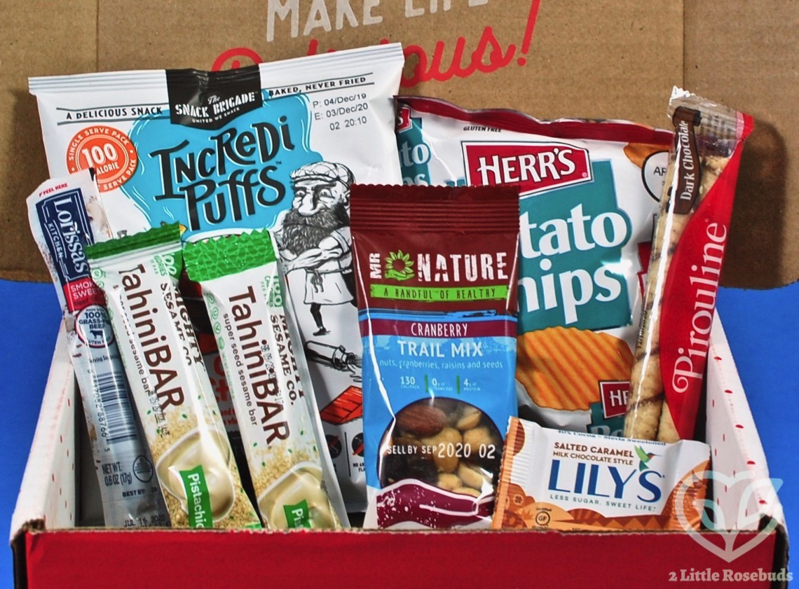 February 2020 Love With Food review