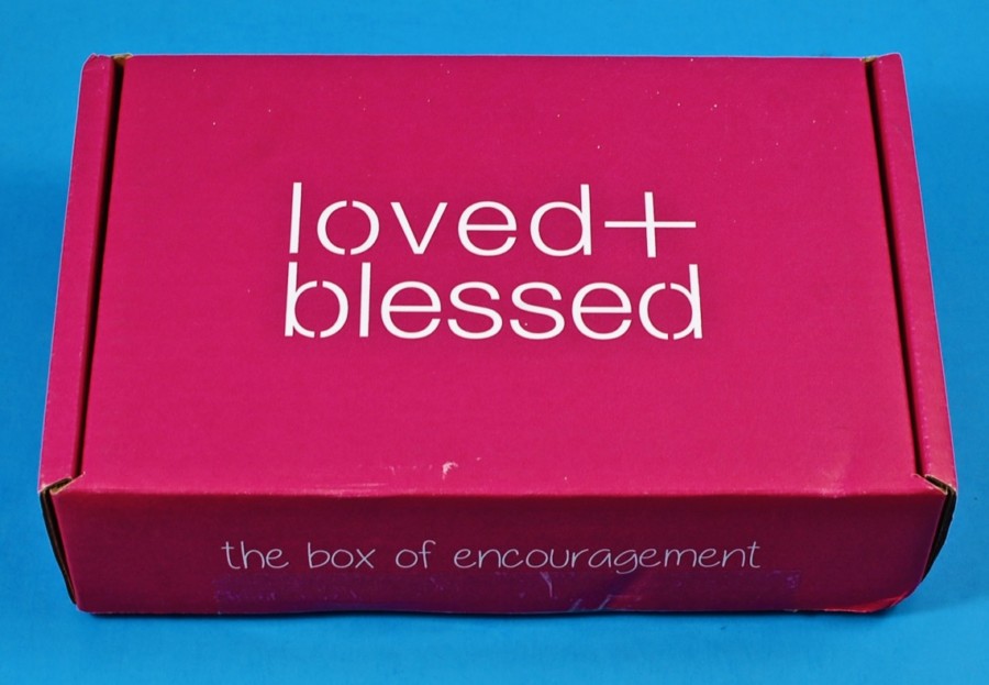 loved and blessed box