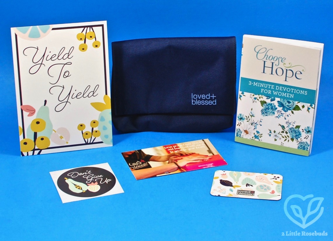 February 2020 Loved & Blessed box review