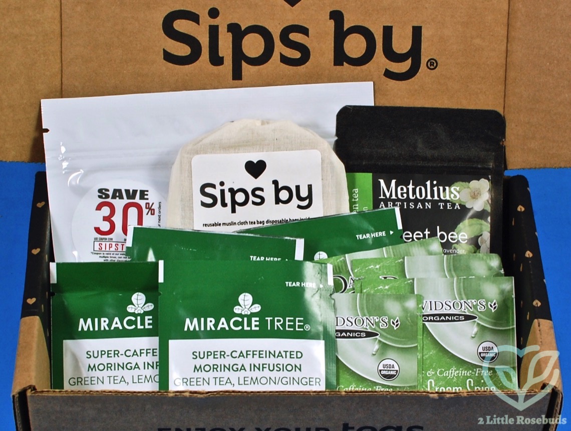 Sips By February 2020 Tea Subscription Box Review & Coupon ...
