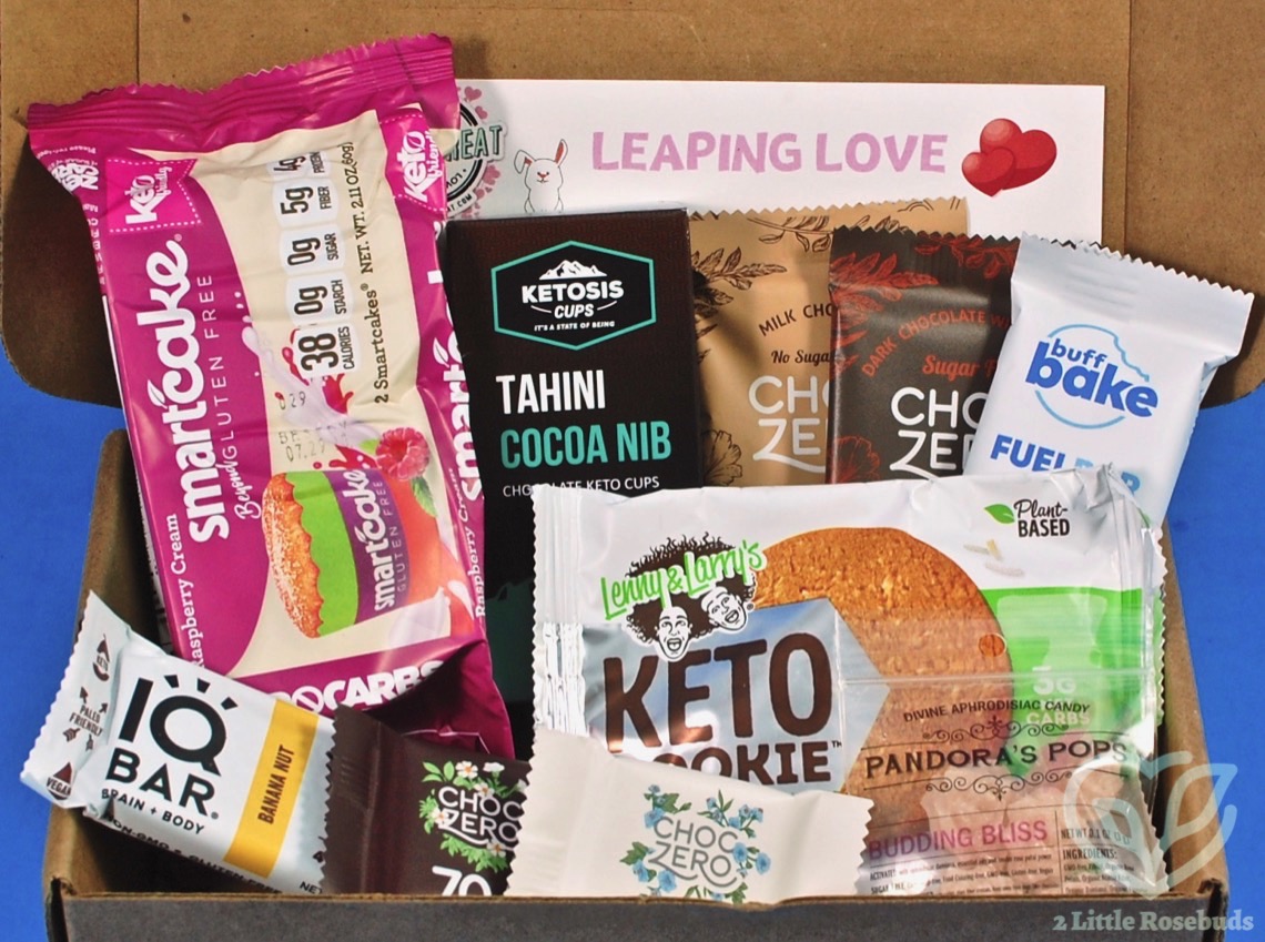 February 2020 Sleek Treat review