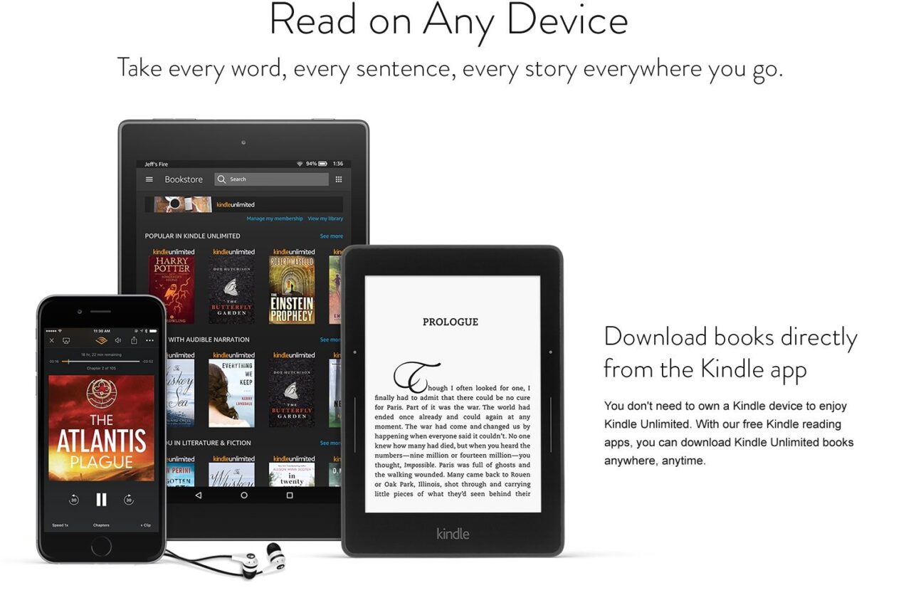 Kindle Unlimited free trial subscription
