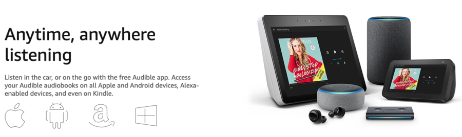 free audible trial book