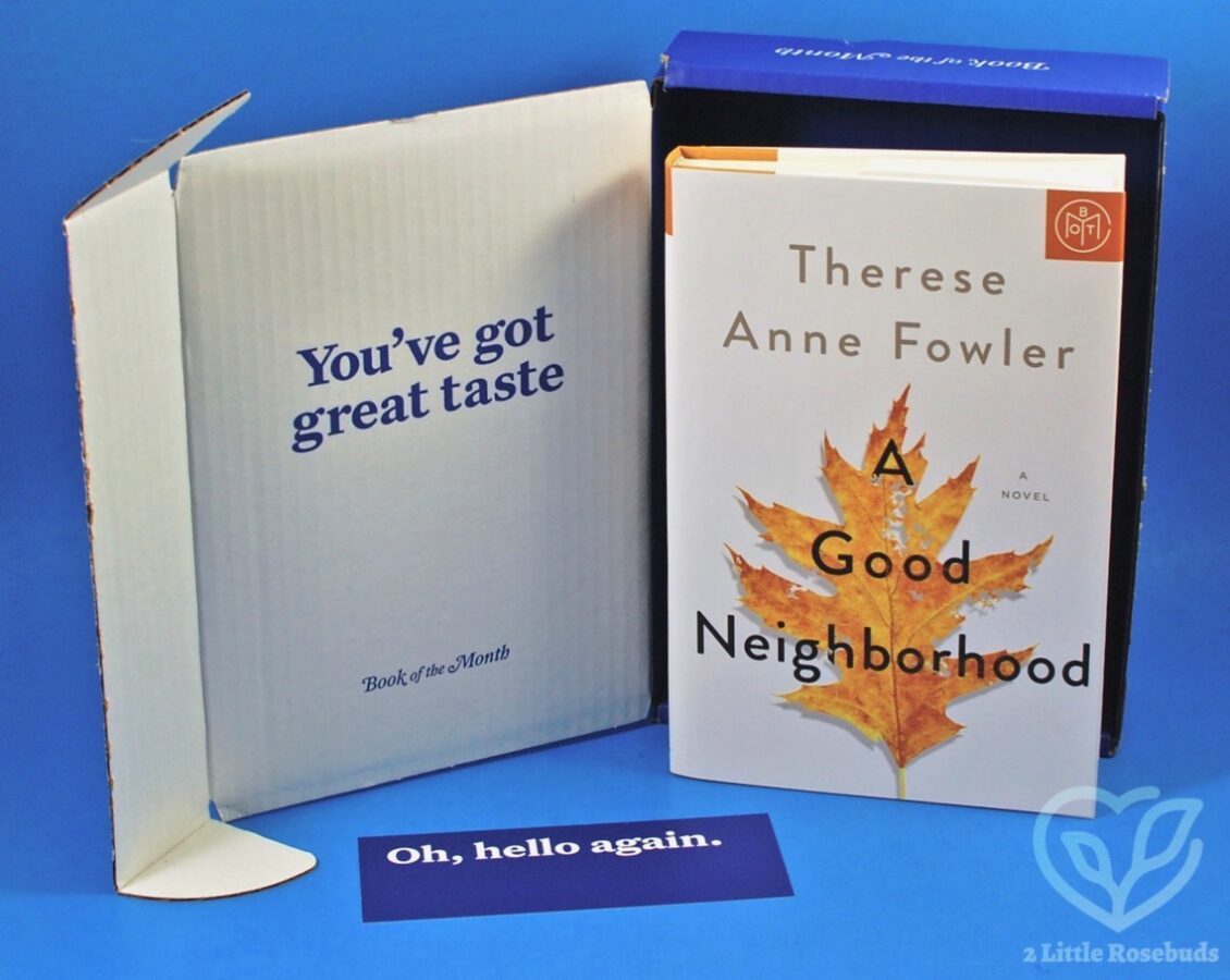 March 2020 Book of the Month review