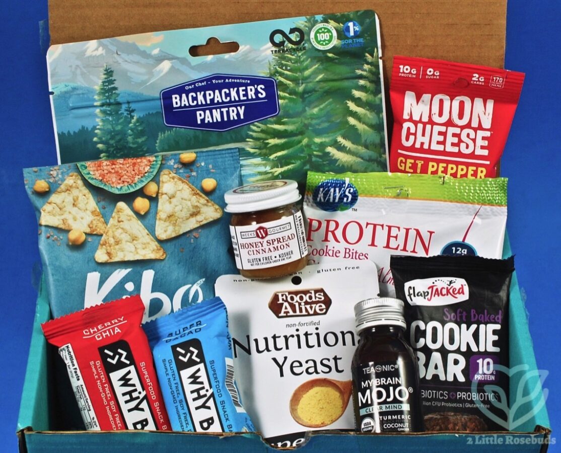 March 2020 Fit Snack review