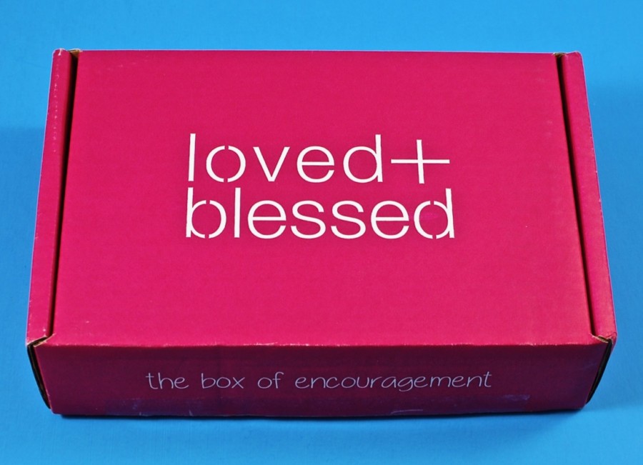 loved and blessed box
