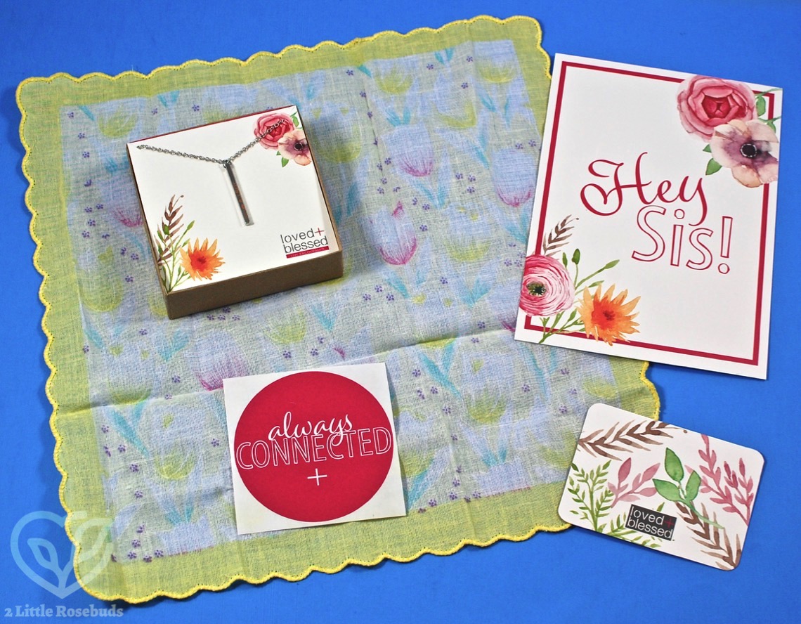 Loved Blessed March 2020 Box Of Encouragement Review 2