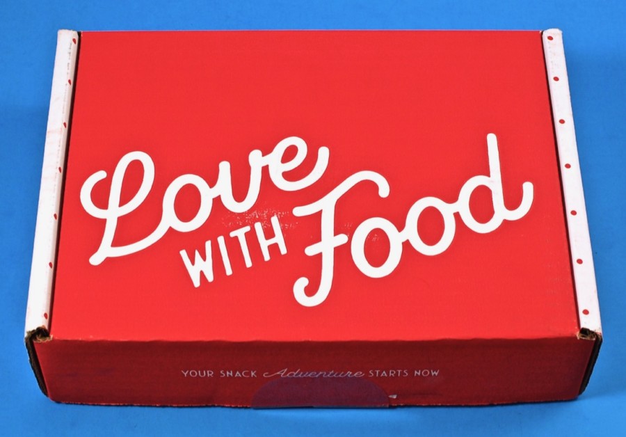 Love With Food box