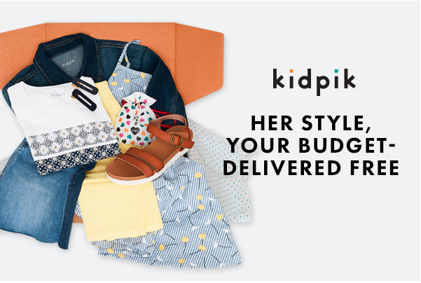 kidpik coupon