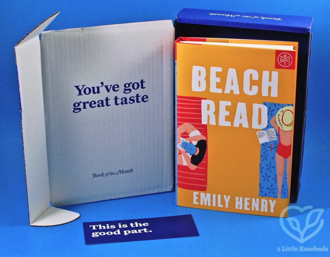 April 2020 Book of the Month review