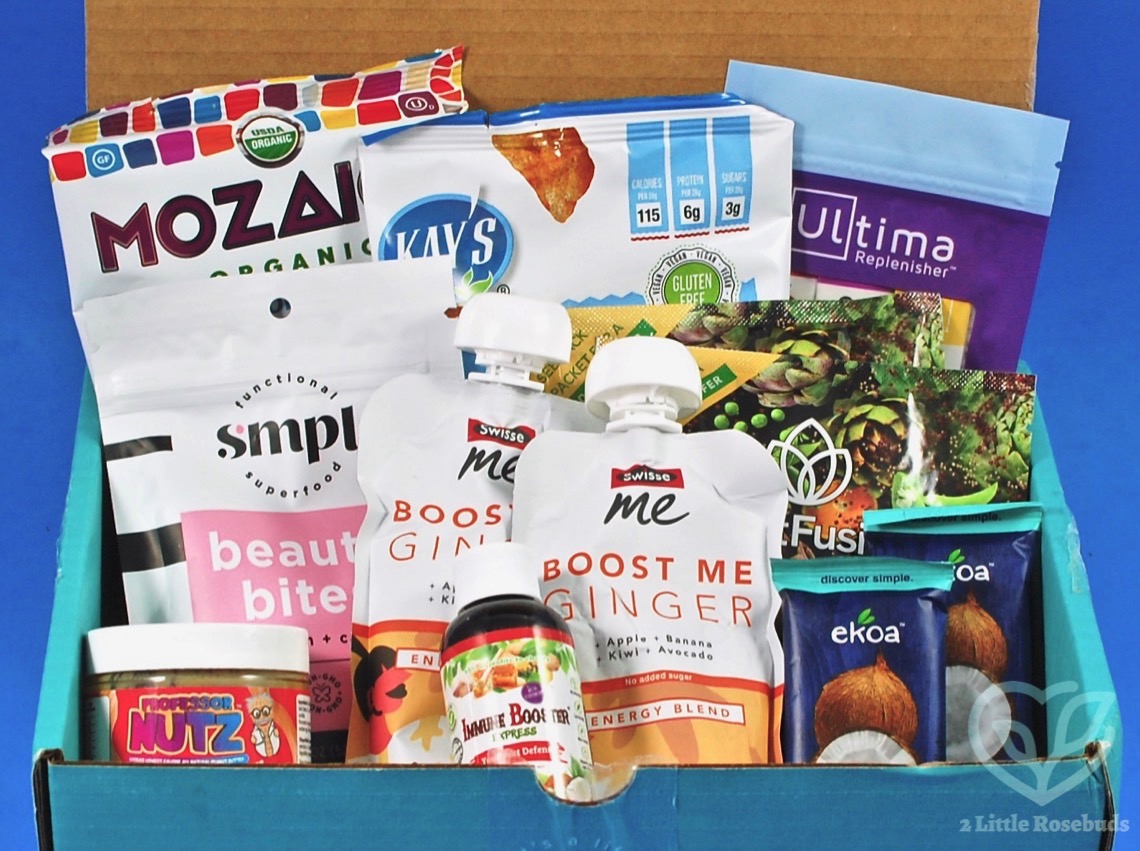 April 2020 Fit Snack review