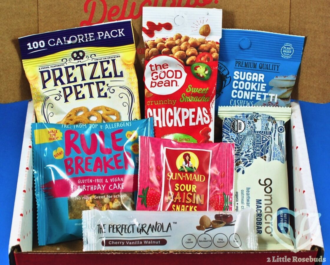 April 2020 Love With Food box review