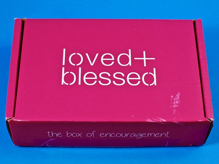 loved and blessed box
