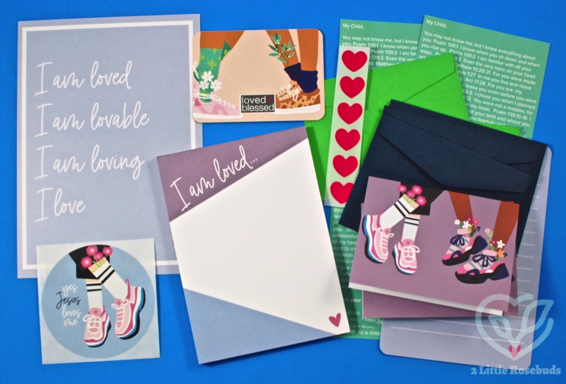 April 2020 Loved + Blessed box review