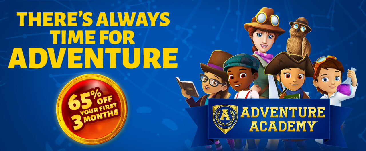adventure academy coupon