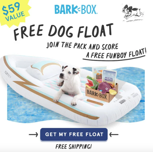 Barkbox coupon free