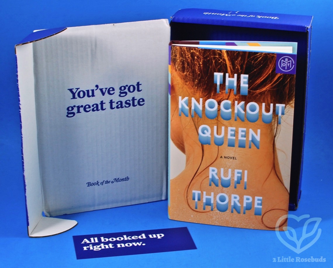 May 2020 Book of the Month review