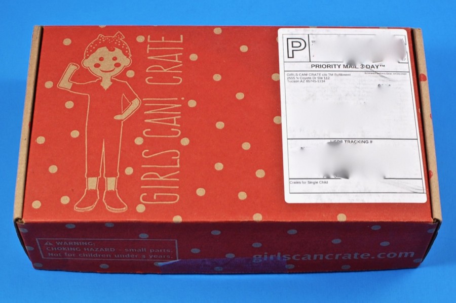 Girls Can! Crate box